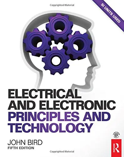 Cover of Electrical and Electronic Principles and Technology, 5th ed