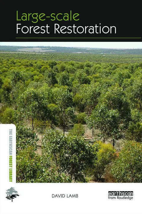 Cover of Large-Scale Forest Restoration