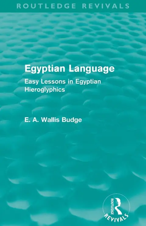 Cover of Egyptian Language