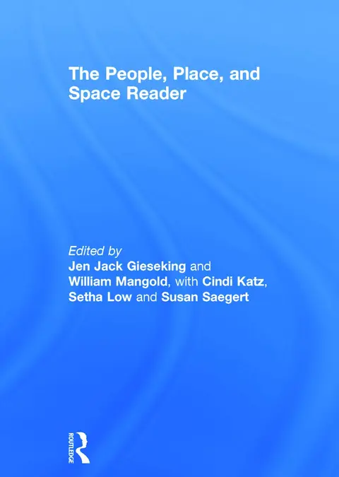 Cover of The People, Place, and Space Reader