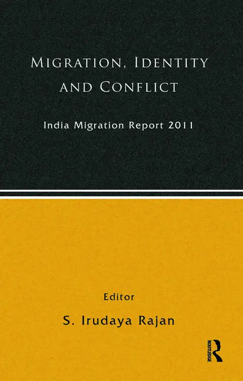 Cover of Migration, Identity and Conflict