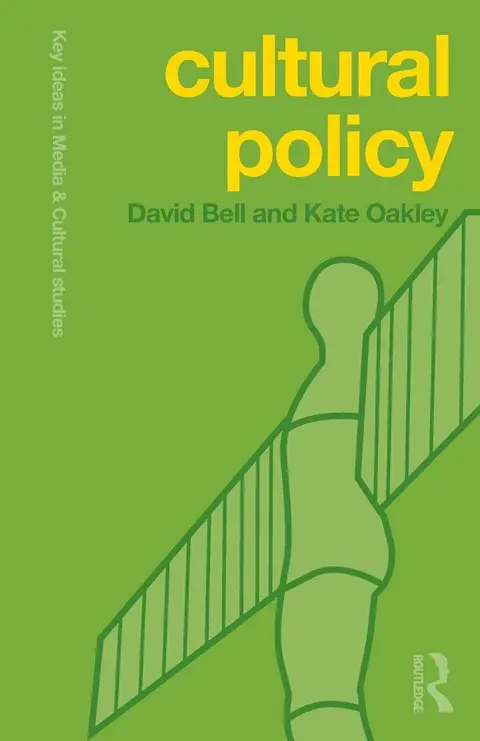 Cover of Cultural Policy