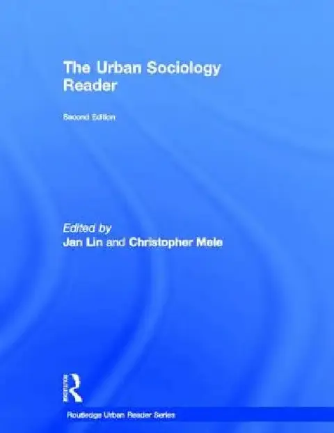 Cover of The Urban Sociology Reader