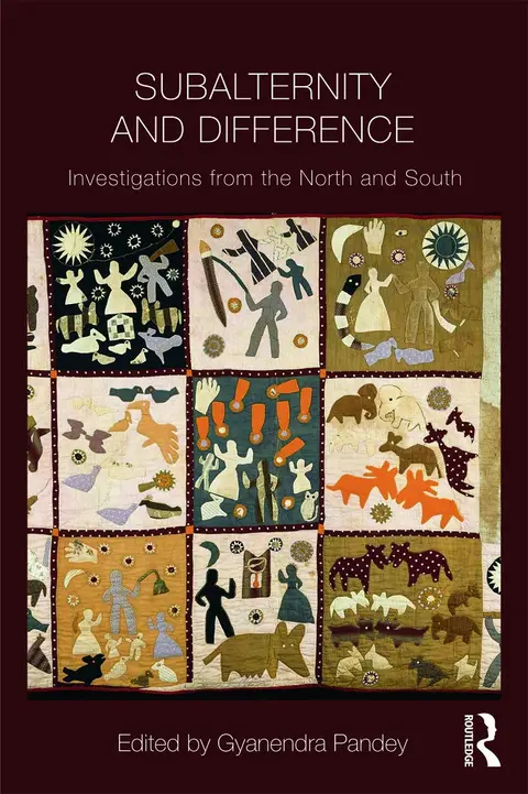 Cover of Subalternity and Difference
