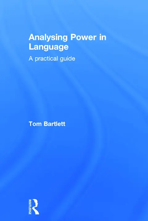 Cover of Analysing Power in Language