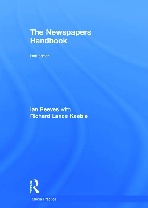 Cover of The Newspapers Handbook