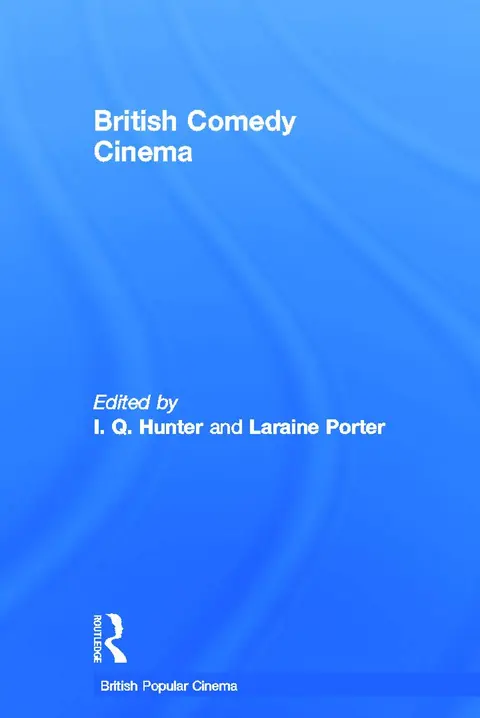Cover of British Comedy Cinema
