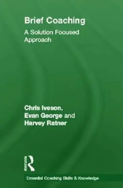 Cover of Brief Coaching