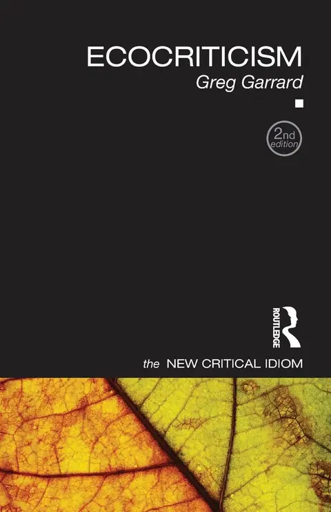 Cover of Ecocriticism