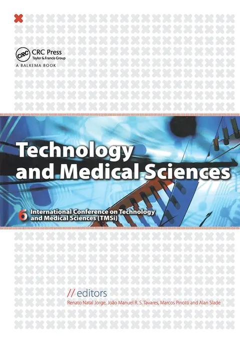 Cover of Technology and Medical Sciences TMSi 2010