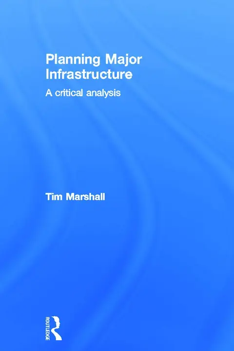 Cover of Planning Major Infrastructure