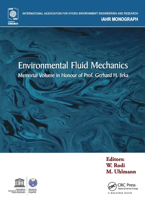 Cover of Environmental Fluid Mechanics