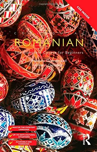 Cover of Colloquial Romanian