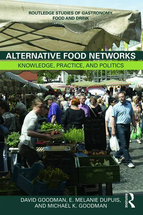 Cover of Alternative Food Networks