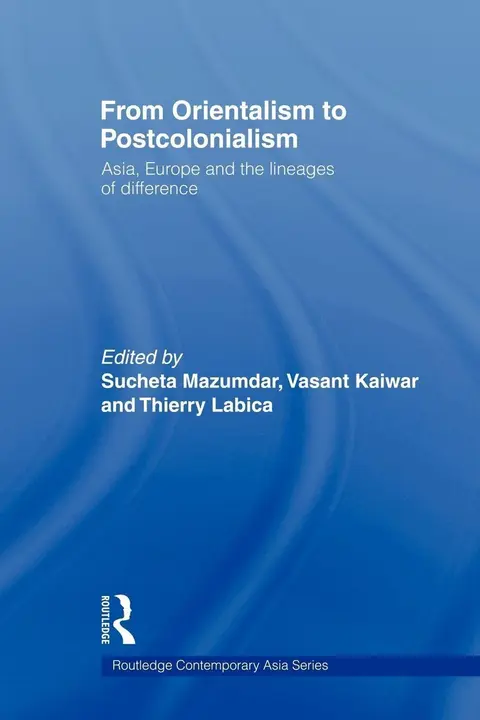 Cover of From Orientalism to Postcolonialism