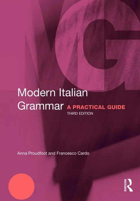 Cover of Modern Italian Grammar