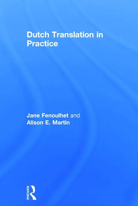 Cover of Dutch Translation in Practice