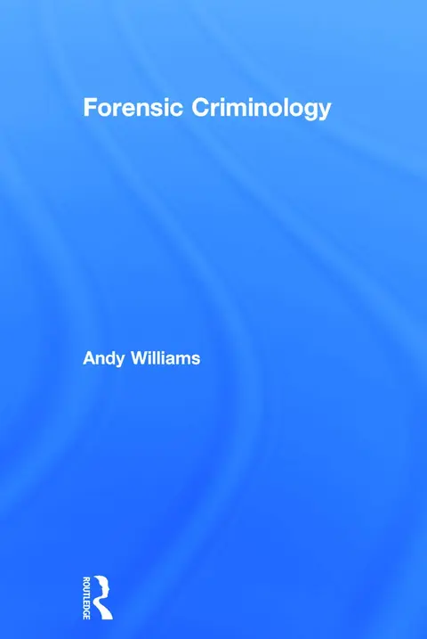Cover of Forensic Criminology