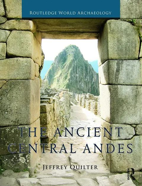 Cover of Old Edition - The Ancient Central Andes