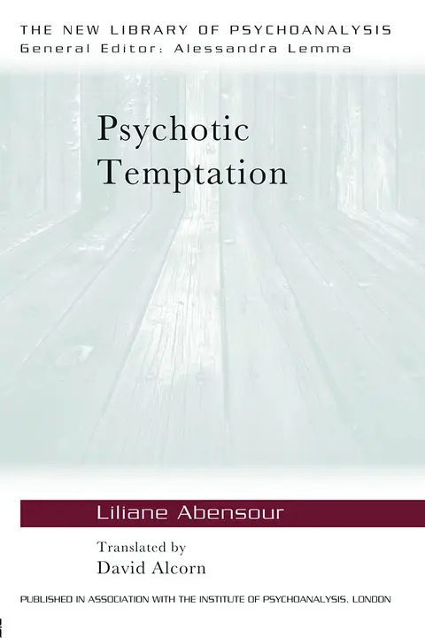 Cover of Psychotic Temptation