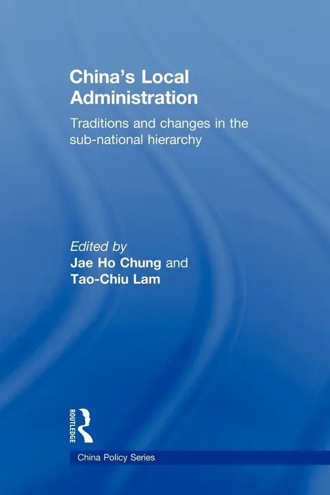 Cover of China's Local Administration
