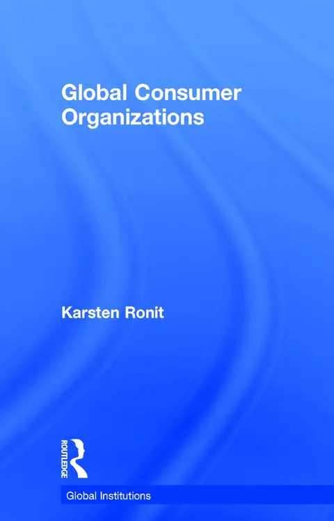 Cover of Global Consumer Organizations