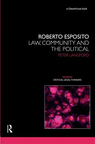 Cover of Roberto Esposito