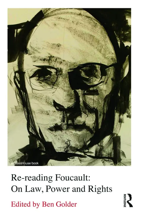 Cover of Re-reading Foucault