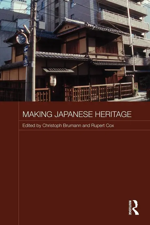 Cover of Making Japanese Heritage