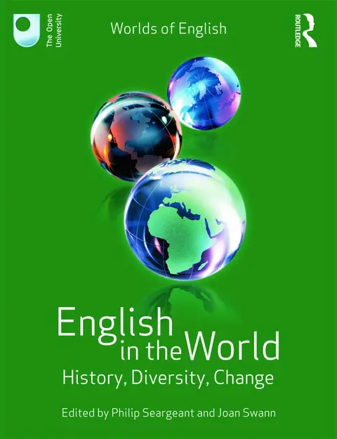 Cover of English in the World