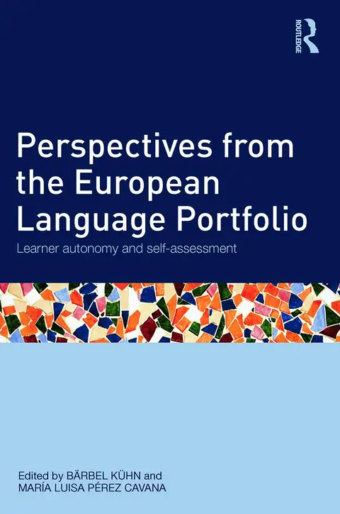 Cover of Perspectives from the European Language Portfolio