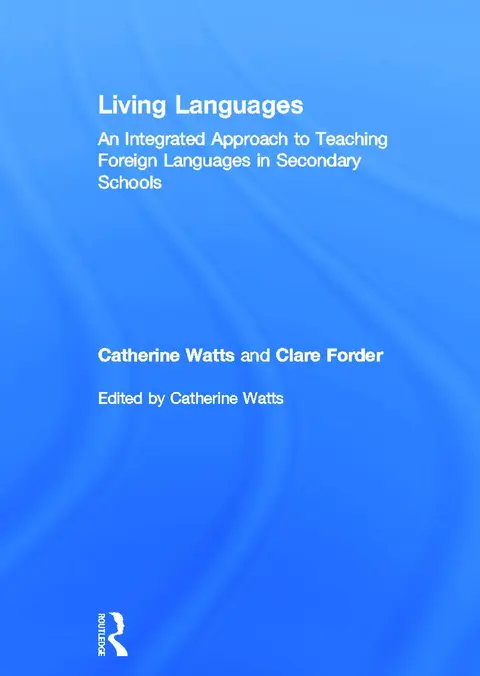 Cover of Living Languages