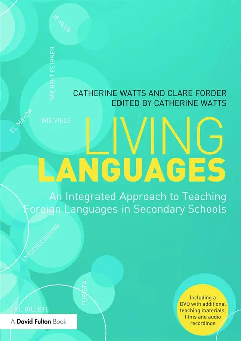 Cover of Living Languages