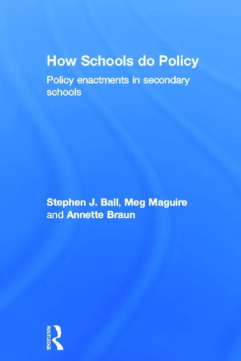 Cover of How Schools Do Policy