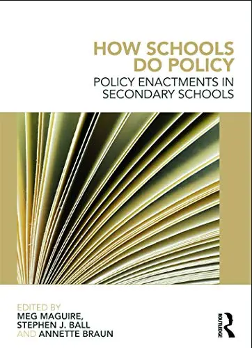 Cover of How Schools Do Policy