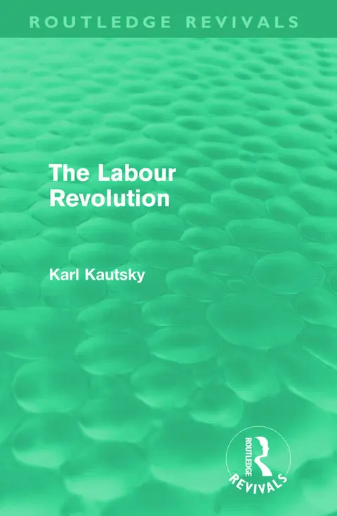 Cover of The Labour Revolution