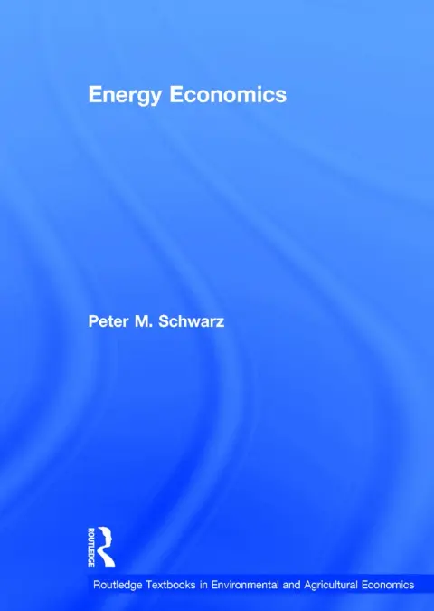 Cover of Energy Economics