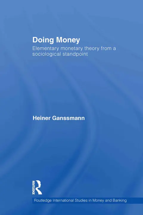 Cover of Doing Money