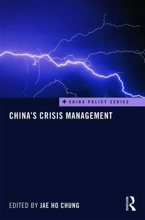 Cover of China's Crisis Management