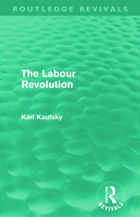 Cover of The Labour Revolution