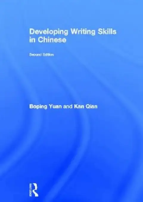 Cover of Developing Writing Skills in Chinese