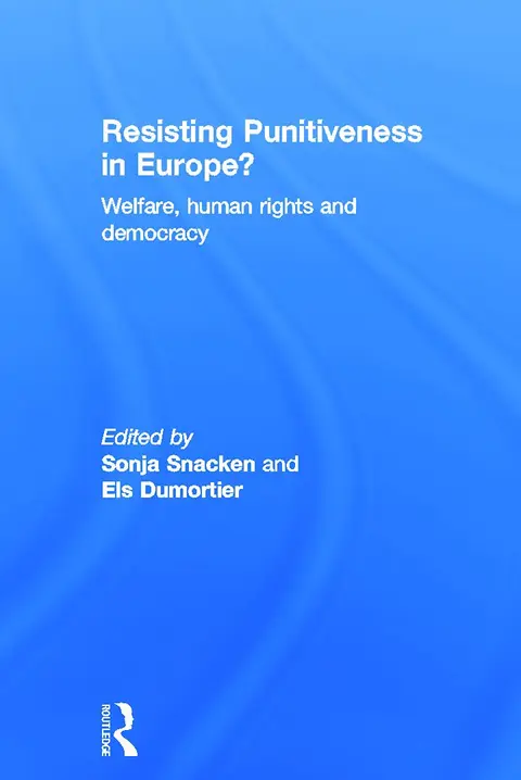 Cover of Resisting Punitiveness in Europe?