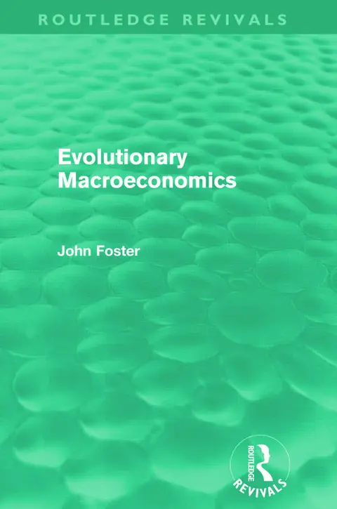 Cover of Evolutionary Macroeconomics