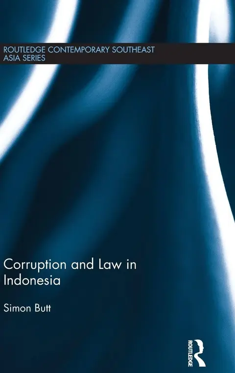 Cover of Corruption and Law in Indonesia