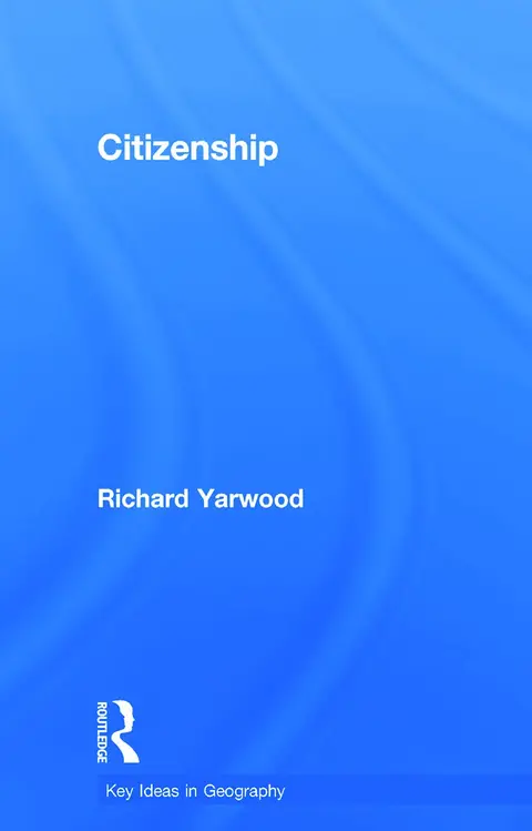 Cover of Citizenship