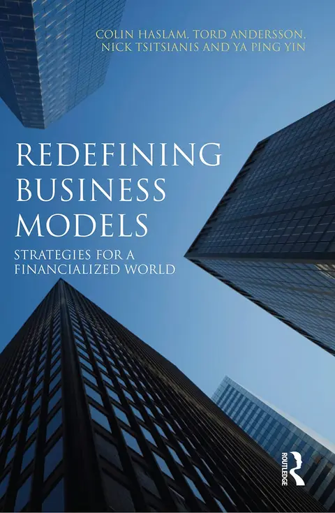 Cover of Redefining Business Models