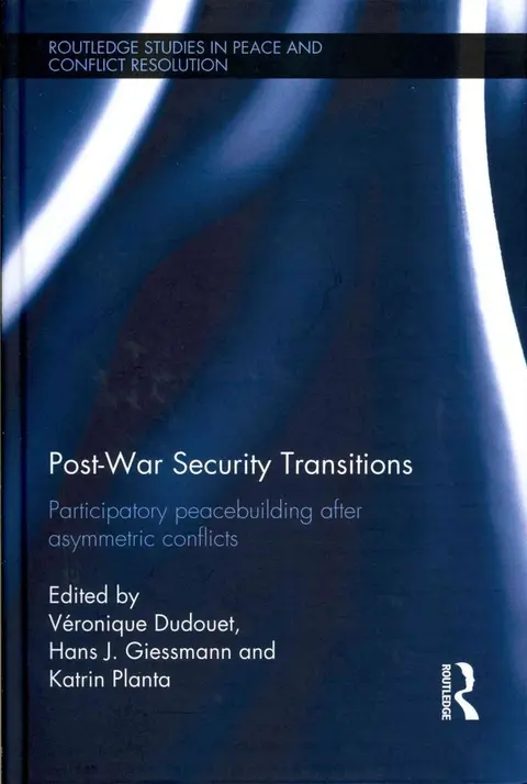 Cover of Post-War Security Transitions