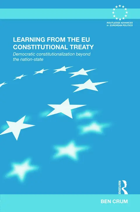 Cover of Learning from the EU Constitutional Treaty