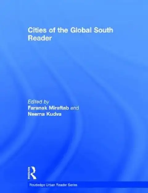 Cover of Cities of the Global South Reader