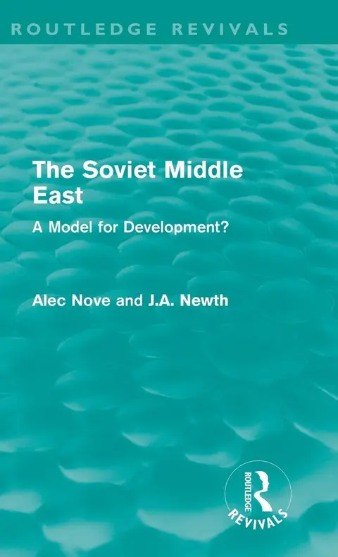 Cover of The Soviet Middle East